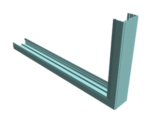 new 138#Aluminum Casings