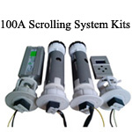 100A Scrolling System Kits